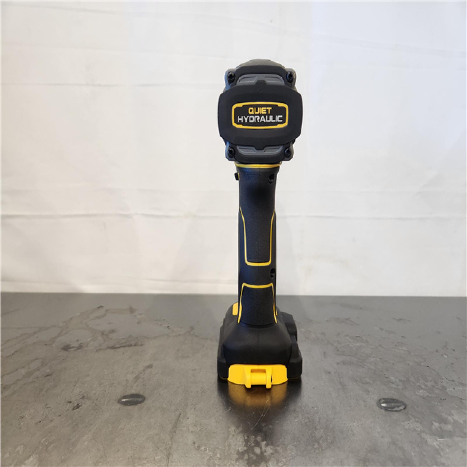 AS-IS- DeWalt 20V MAX XR 1/4 in. Cordless Brushless Hydraulic Impact Driver Tool Only