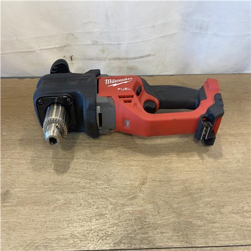 AS-IS Milwaukee FUEL GEN II 18V Lithium-Ion Brushless Cordless 1/2 in. Hole Hawg Right Angle Drill (Tool-Only)