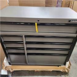 Phoenix NEW Husky Tool Storage 52 in. W Heavy Duty Matte Gray Tool Chest Combo