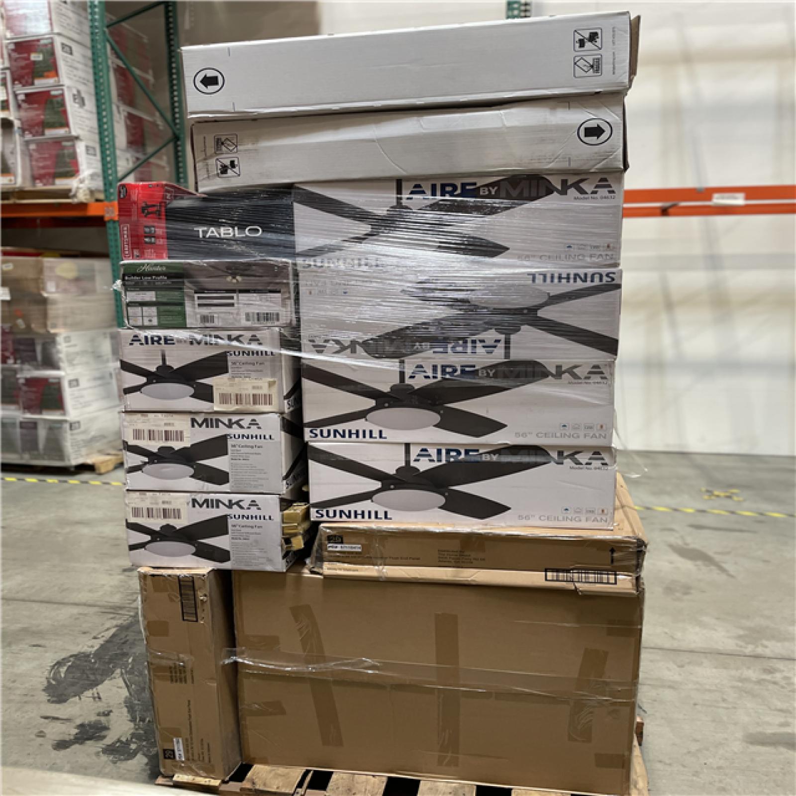 DALLAS LOCATION- AS-IS HOME IMPROVEMENT PALLET