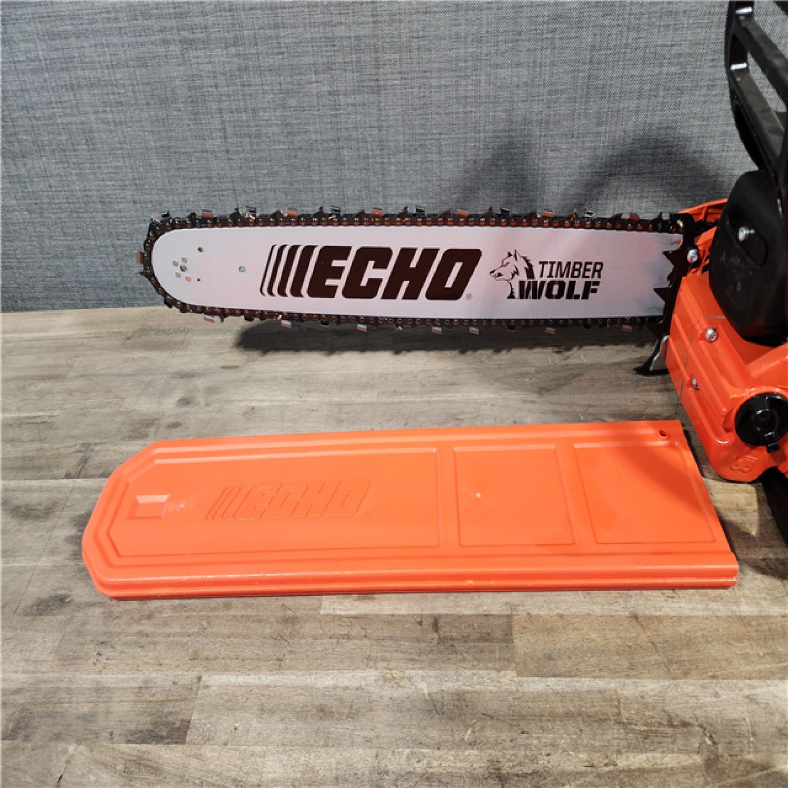 HOUSTON LOCATION - AS-IS ECHO 20 in. 59.8 cc Gas 2-Stroke Cycle Chainsaw