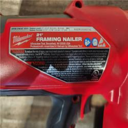 HOUSTON LOCATION - AS-IS Milwaukee 2744-20 M18 FUEL 3-1/2 in. 18V 21-Degree Lithium-Ion Brushless Cordless Framing Nailer (Tool-Only)