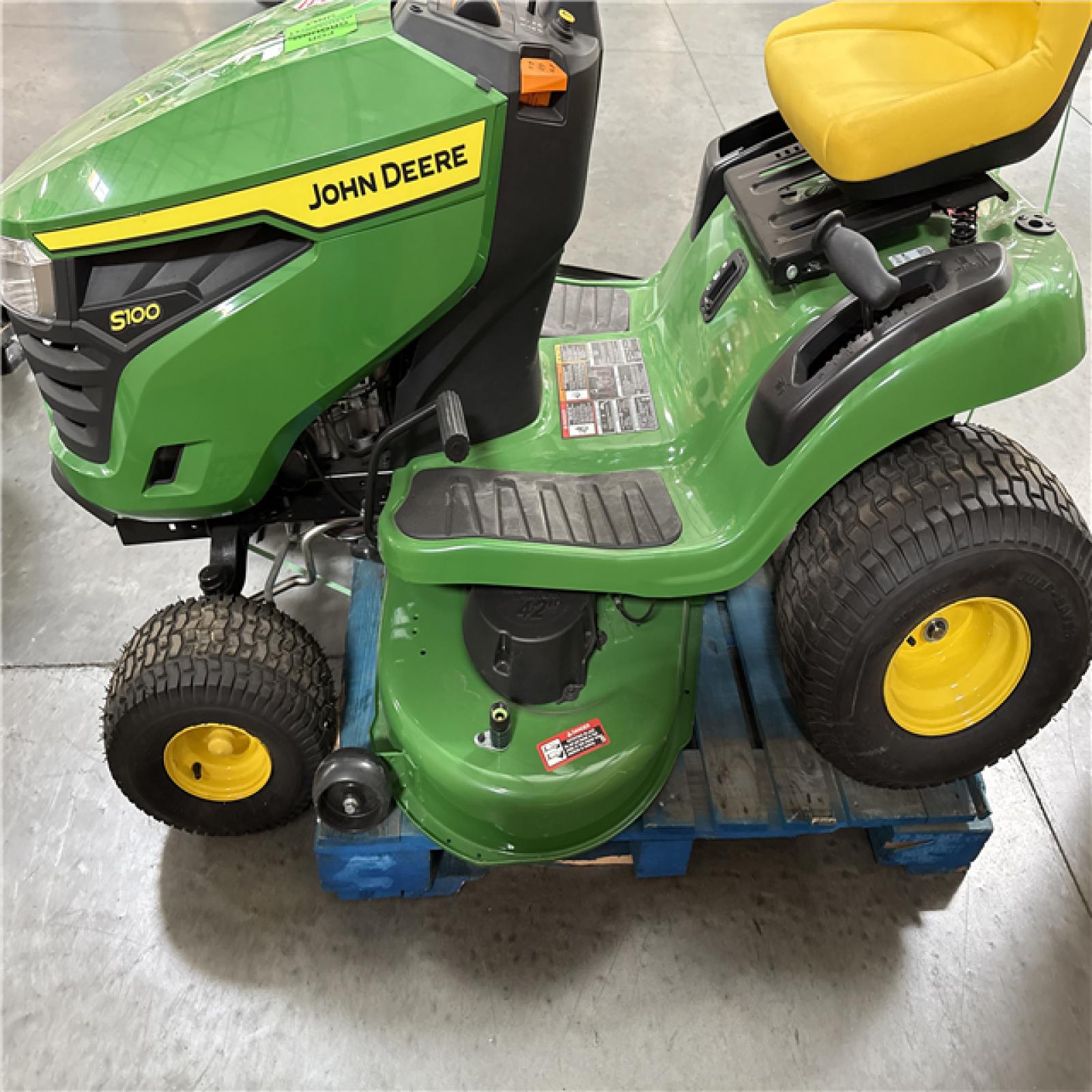 California AS-IS Outdoor Power Equipment