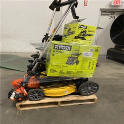 Dallas Location - As-Is Outdoor Power Equipment