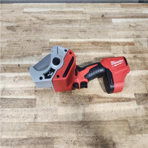 Houston Location AS-IS Milwaukee 12V Lithium-Ion Cordless PVC Pipe Shear (Tool-Only)
