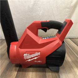 AS0-IS Milwaukee FUEL 120 MPH 500 CFM 18V Lithium-Ion Brushless Cordless Handheld Blower (Tool-Only)