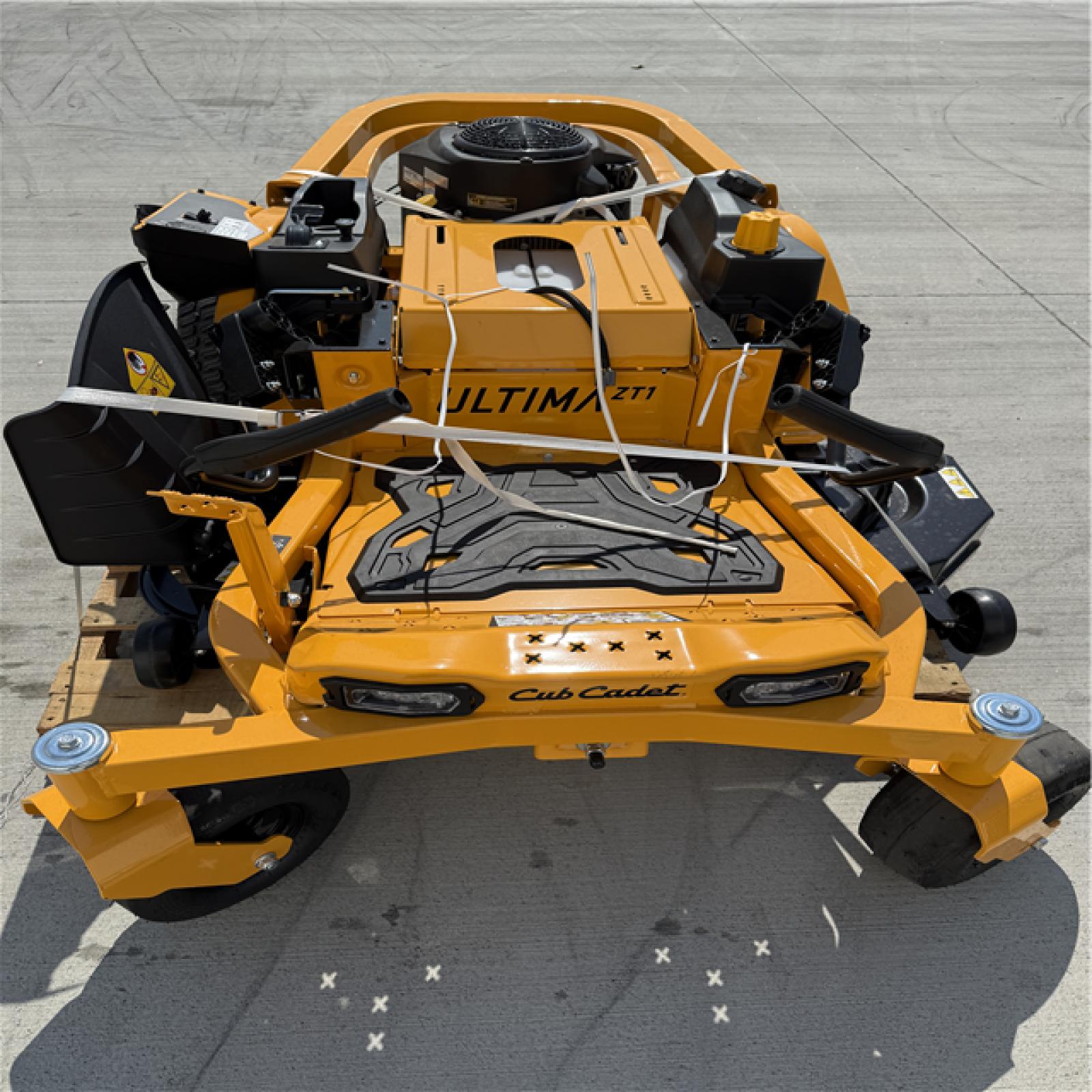 California AS-IS OUTDOOR POWER EQUIPMENT