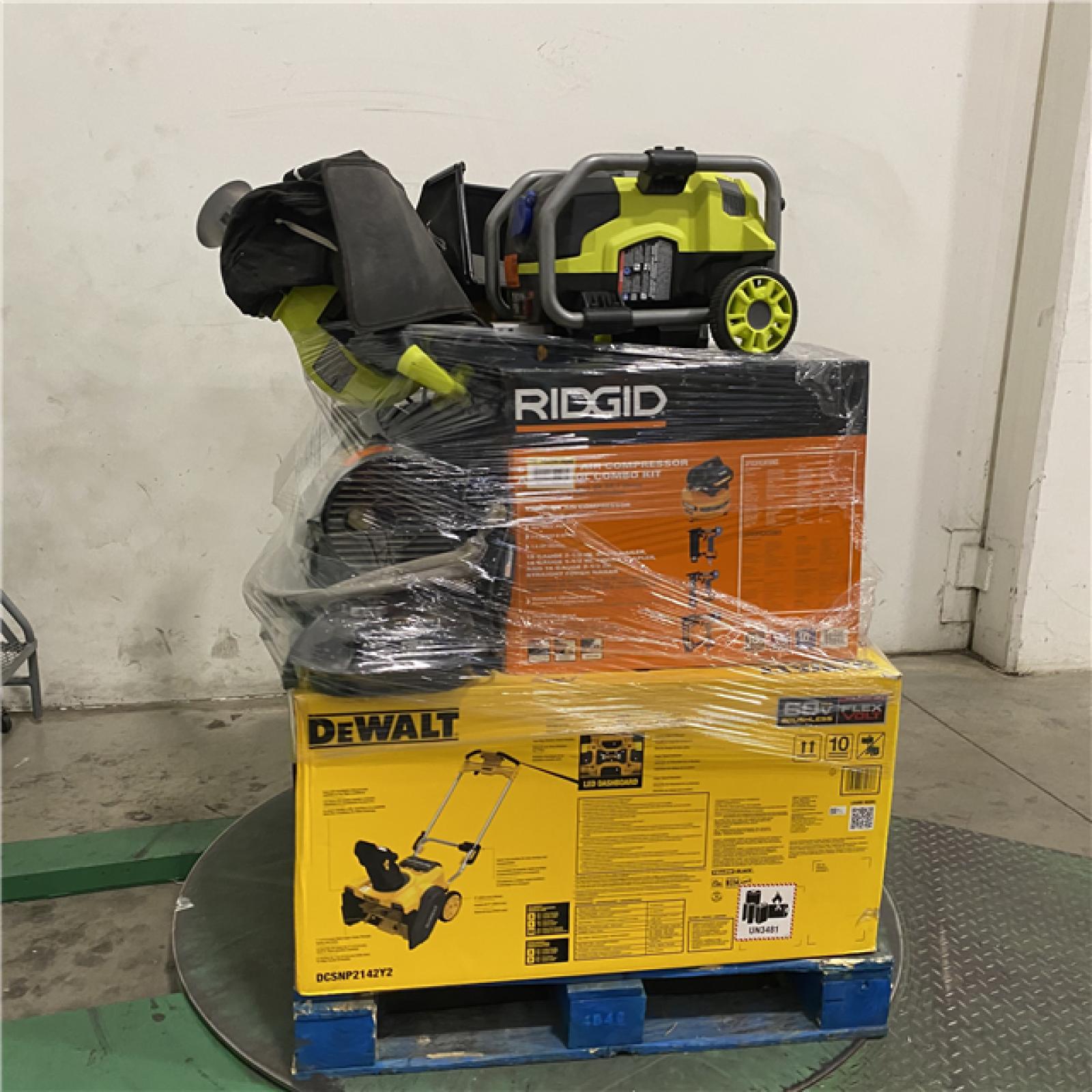 Dallas Location - As-Is Outdoor Power Equipment