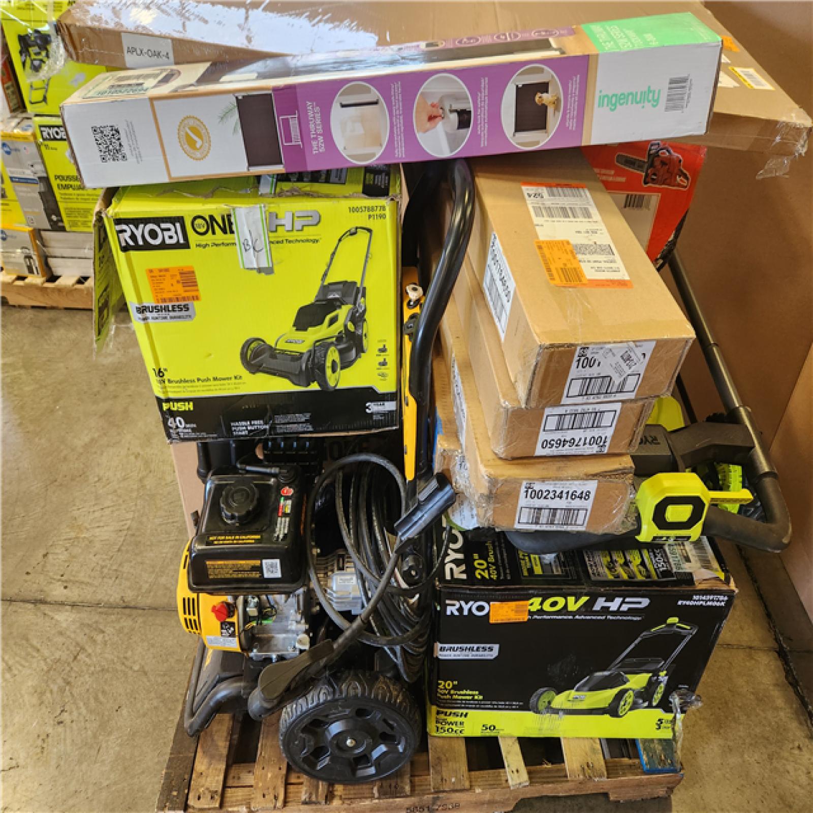 Phoenix AS-IS Monster Turbo Pallet