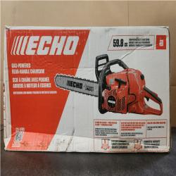 Phoenix LIKE NEW ECHO 20 in. 59.8 cc Gas 2-Stroke Rear Handle Timber Wolf Chainsaw