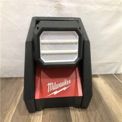AS-IS Milwaukee GEN-2 18-Volt Lithium-Ion Cordless 4000 Lumens ROVER LED AC/DC Flood Light (Tool-Only)