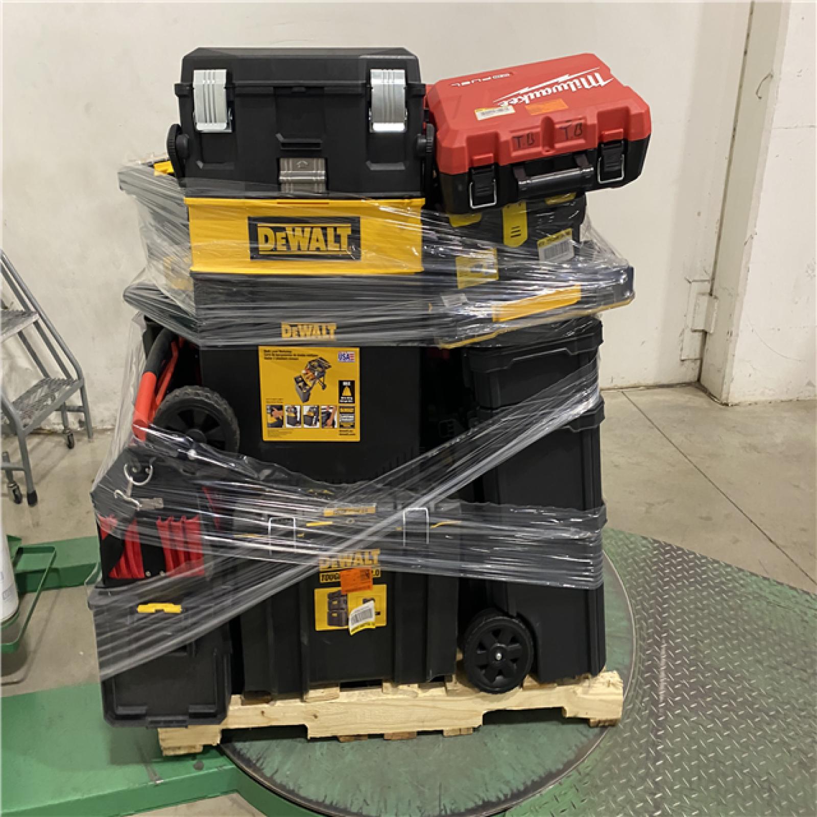 Dallas Location - As-Is Empty Case & Bag Pallet