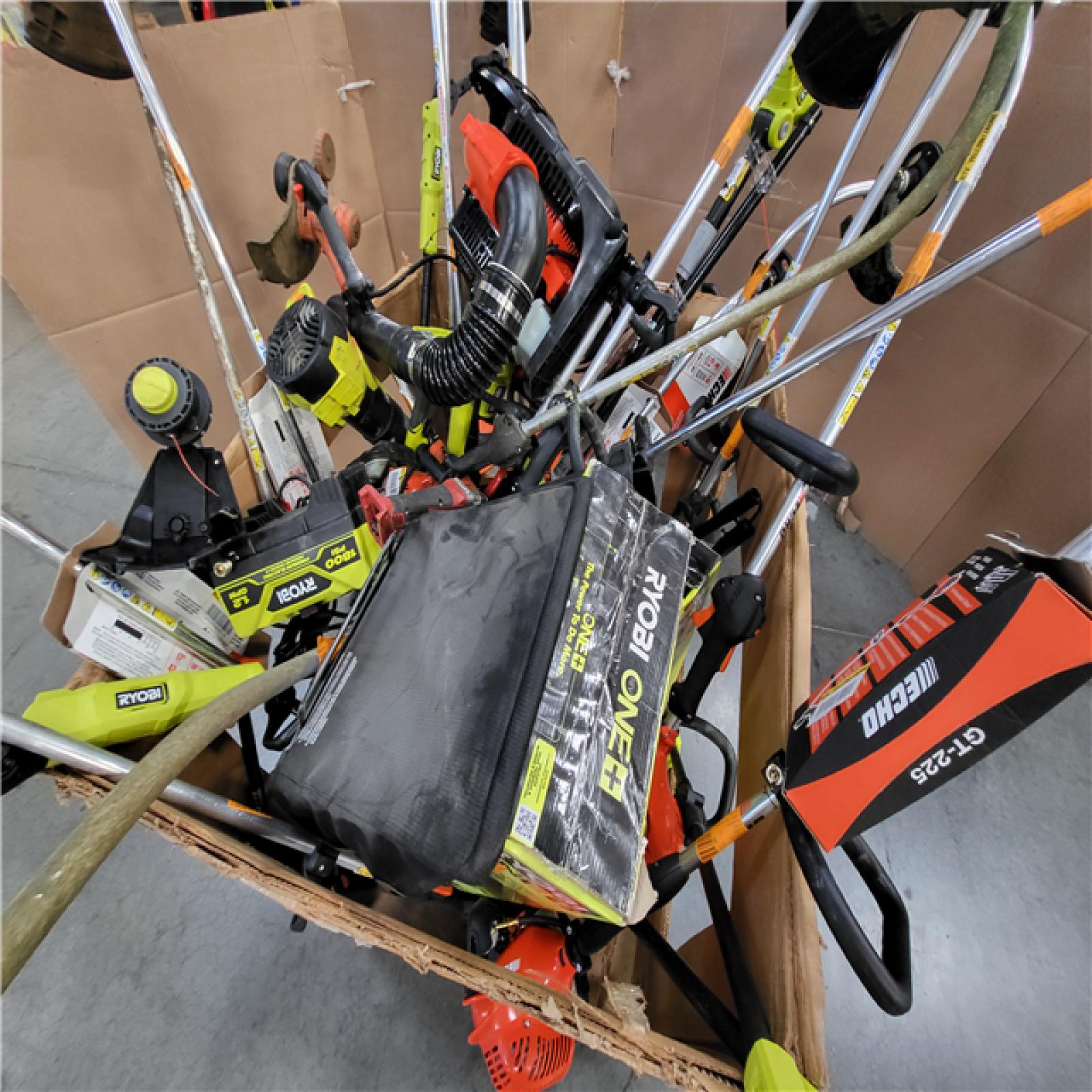 CALIFORNIA AS-IS OUT-DOOR POWER EQUIPMENT