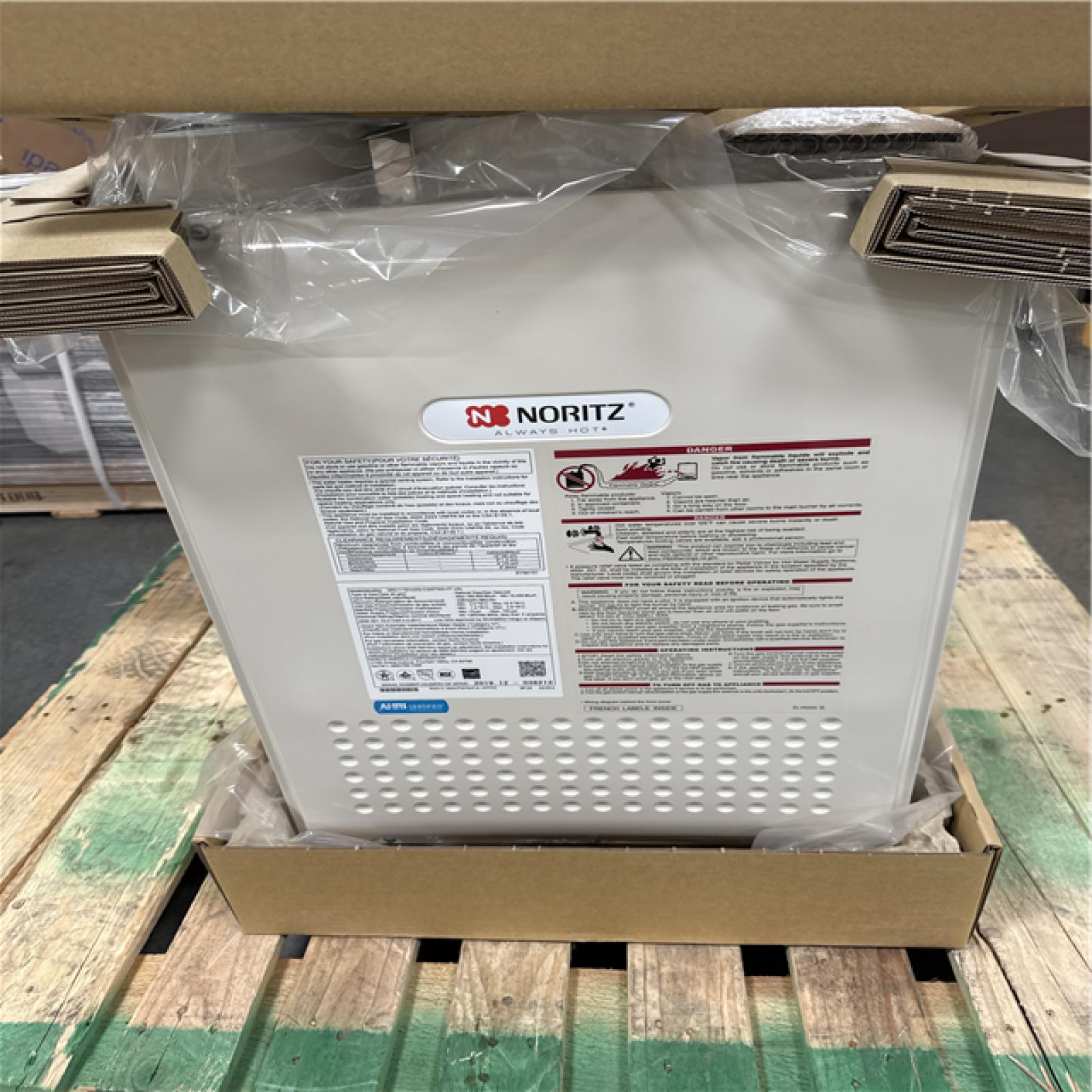 California NEW Noritz Condensing Tankless Gas Water Heater