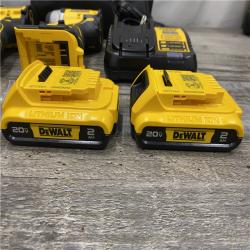 AS-IS DEWALT ATOMIC 20-Volt MAX Lithium-Ion Cordless Combo (2-Tool) Kit