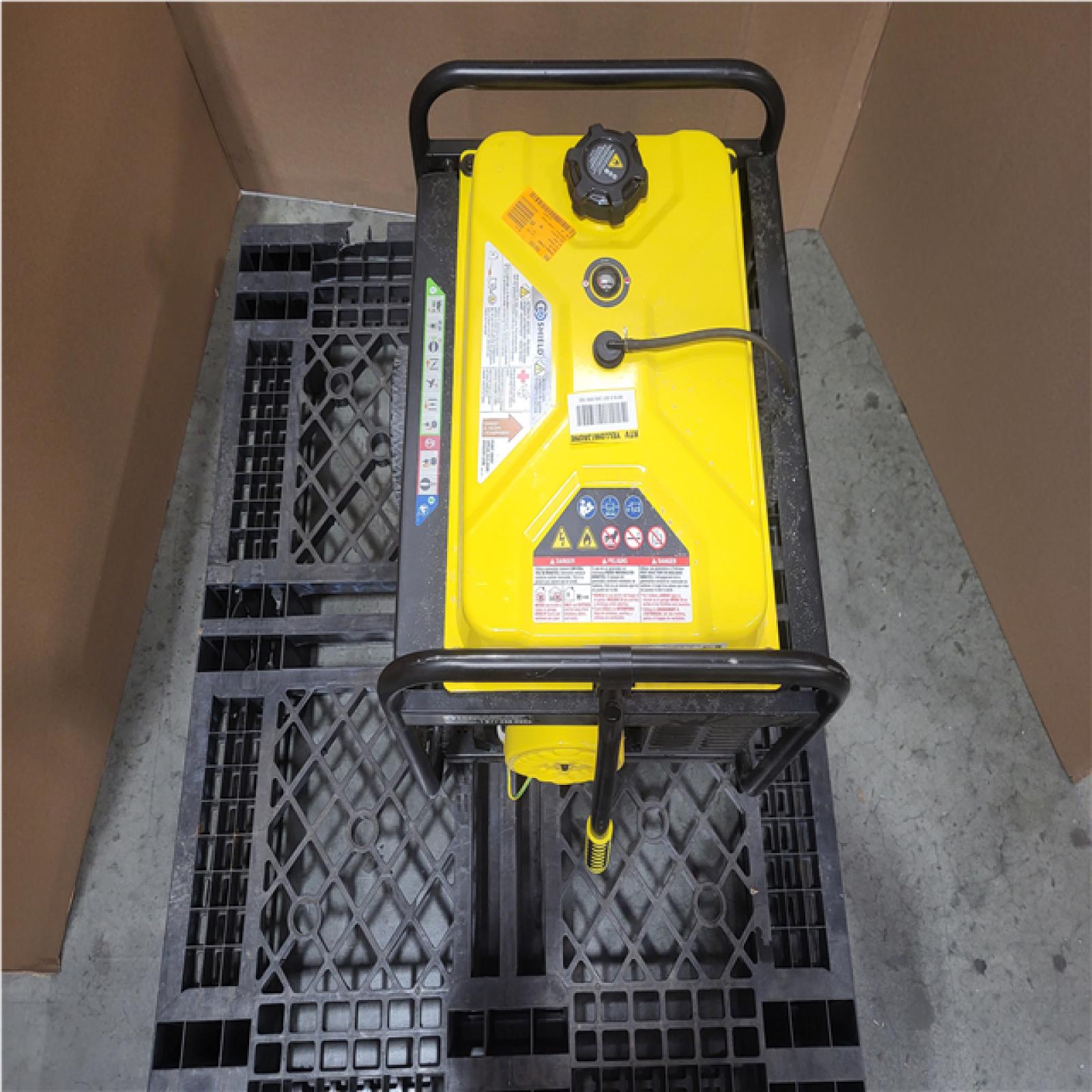 CALIFORNIA AS IS CHAMPION 5 300/4250 DUEL FUEL PORTABLE GENERATOR