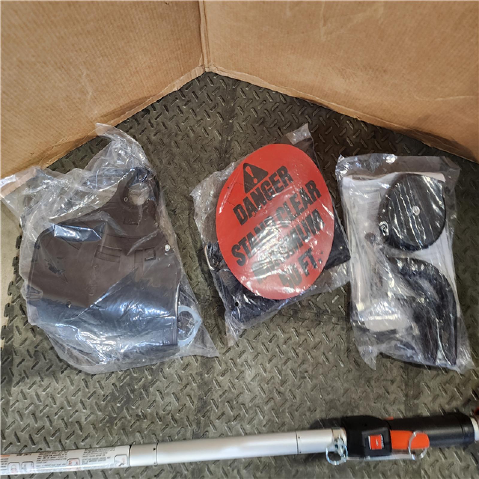 HOUSTON LOCATION - AS-IS (APPEARS LIKE NEW) ECHO 42.7 cc Gas 2-Stroke Straight Shaft Pro String Trimmer with 20 in. Cutting Swath and High Capacity Speed-Feed 500 Head