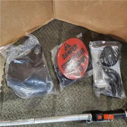 HOUSTON LOCATION - AS-IS (APPEARS LIKE NEW) ECHO 42.7 cc Gas 2-Stroke Straight Shaft Pro String Trimmer with 20 in. Cutting Swath and High Capacity Speed-Feed 500 Head