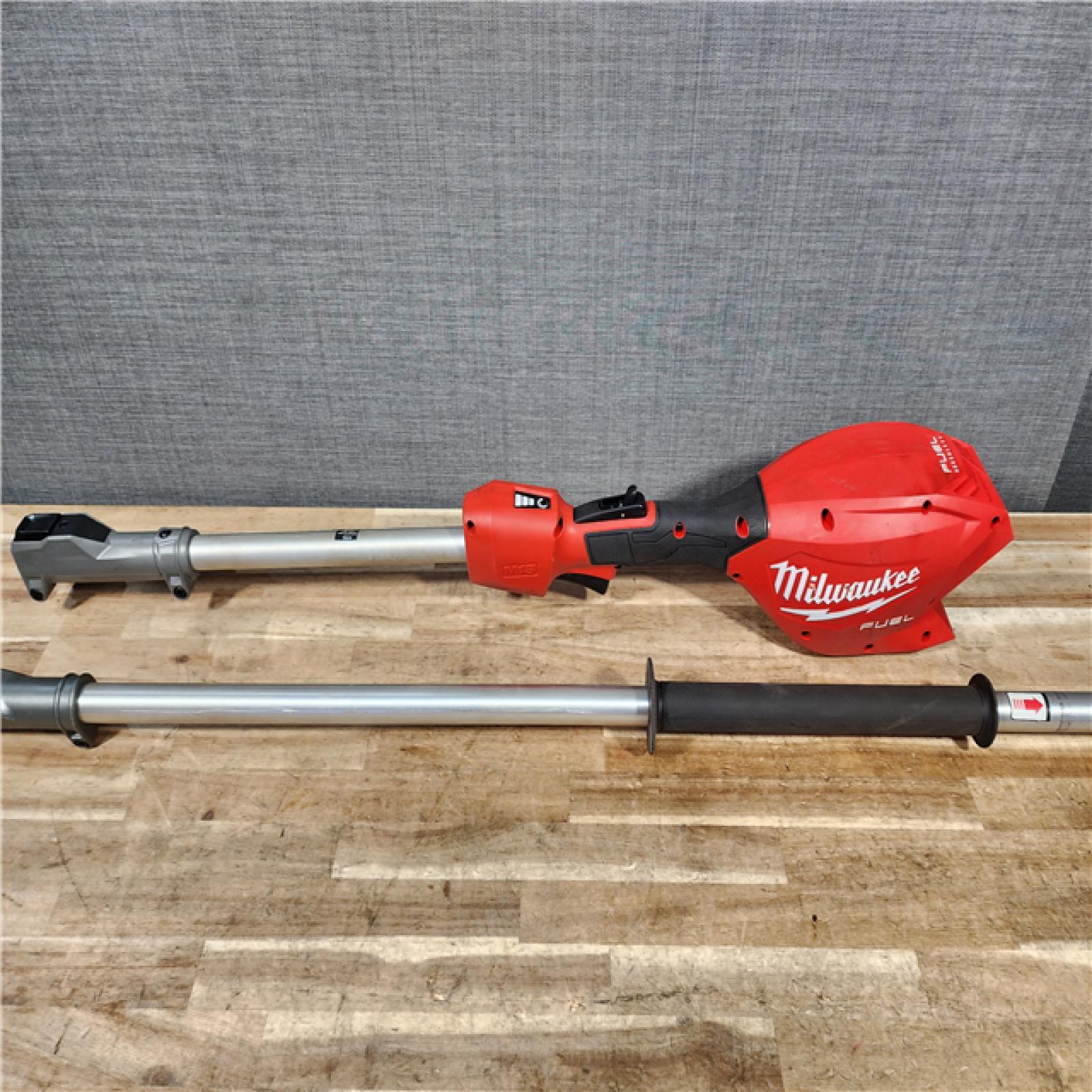 HOUSTON LOCATION - AS - IS Milwaukee M18 FUEL Pole Saw with QUIK-LOK (Bare Tool) - 3016-20PS