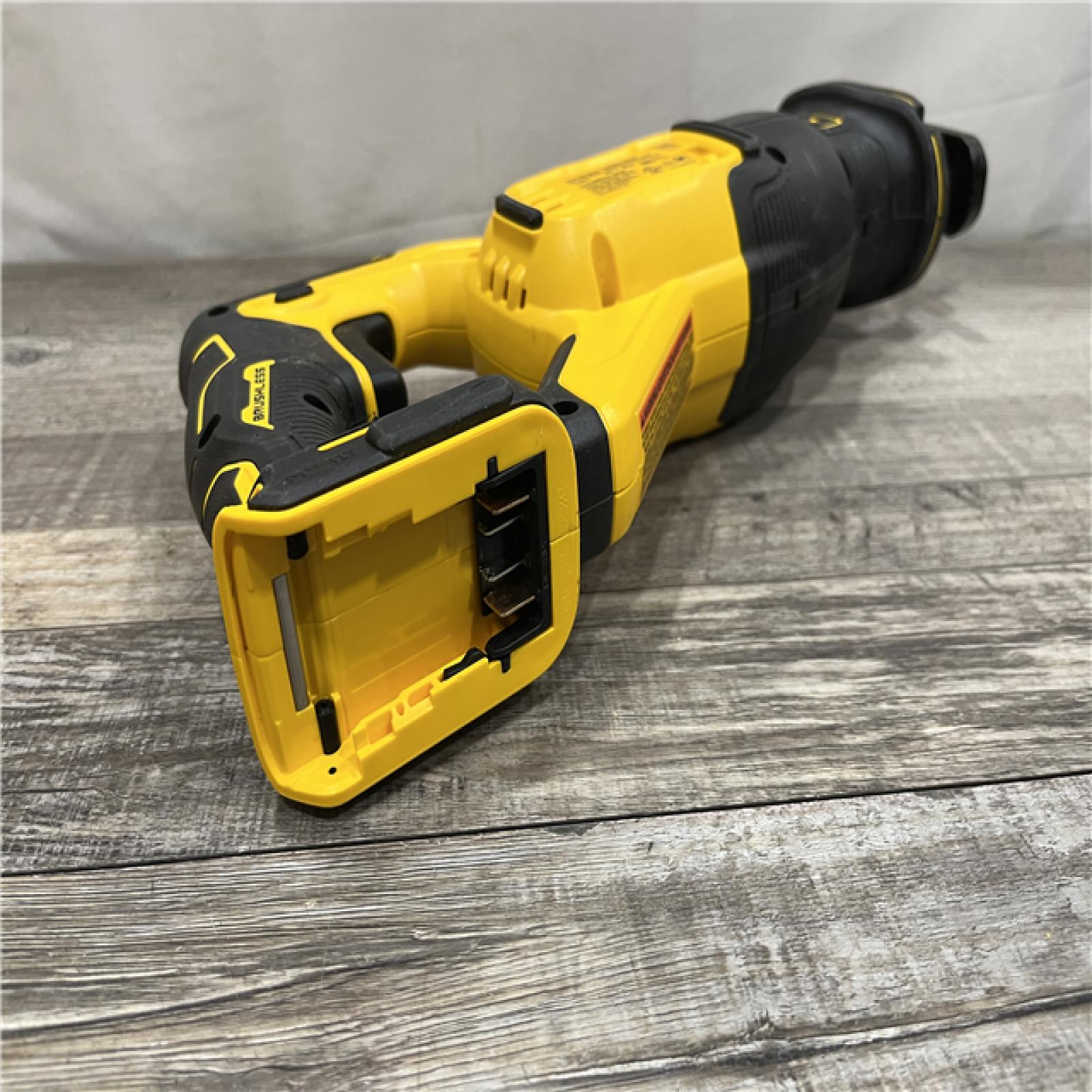 AS-IS DEWALT 20V MAX Cordless Brushless Reciprocating Saw (Tool Only)