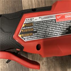 AS-IS Milwaukee FUEL 18V Lithium-Ion Brushless Cordless 4-1/2 in./5 in. Grinder with Variable Speed & Paddle Switch (Tool-Only)