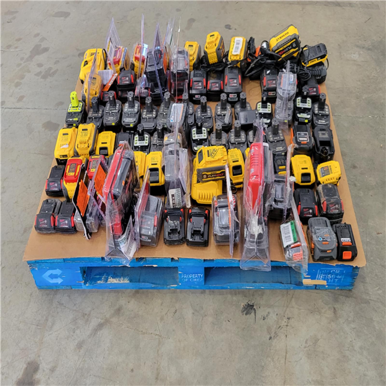 Houston Location - AS-IS Battery Pallet