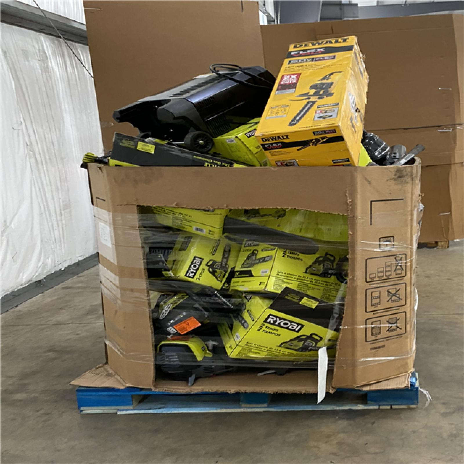 Houston Location - AS-IS Outdoor Power Equipment