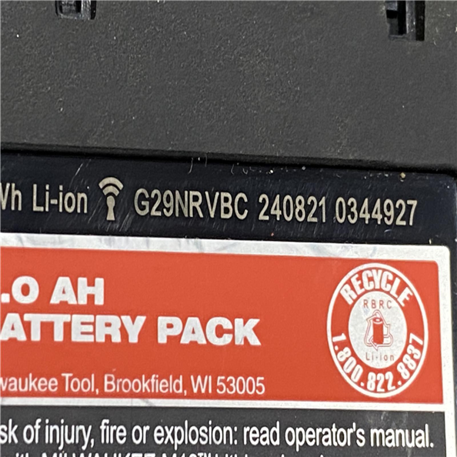 AS-IS Milwaukee FUEL 18V Lithium-Ion Brushless Cordless Hammer Drill and Impact Driver Combo Kit