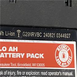 AS-IS Milwaukee FUEL 18V Lithium-Ion Brushless Cordless Hammer Drill and Impact Driver Combo Kit