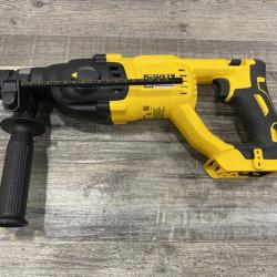 AS-IS DEWALT 20V MAX Cordless Brushless 1 in. SDS Plus D-Handle Concrete and Masonry Rotary Hammer (Tool Only)