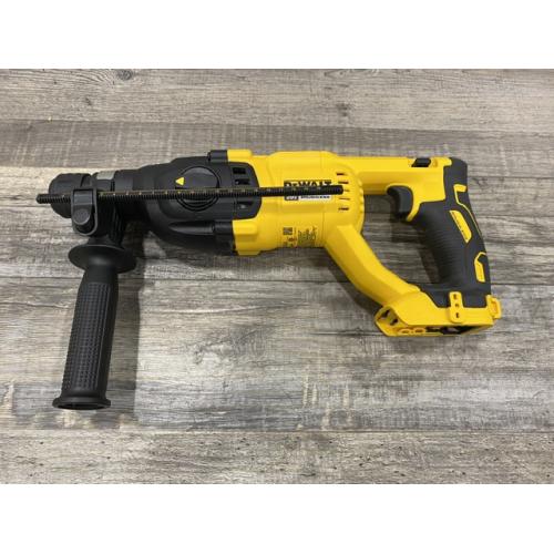 AS-IS DEWALT 20V MAX Cordless Brushless 1 in. SDS Plus D-Handle Concrete and Masonry Rotary Hammer (Tool Only)