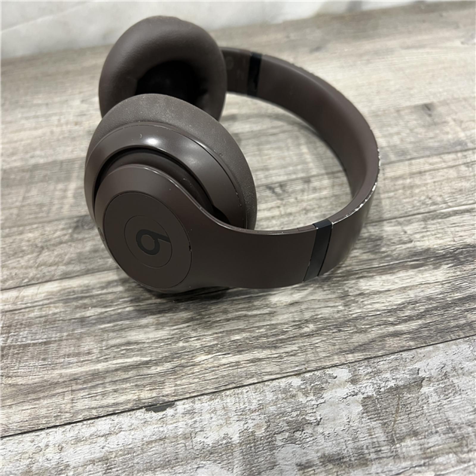 AS-IS Beats by Dr. Dre Studio Pro Wireless Over-Ear Headphones - Deep Brown
