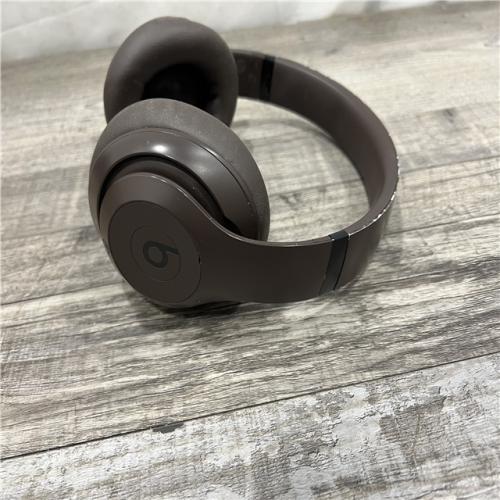 AS-IS Beats by Dr. Dre Studio Pro Wireless Over-Ear Headphones - Deep Brown