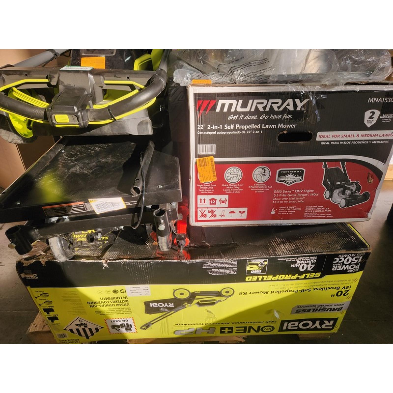 Phoenix AS-IS Monster Turbo Pallet