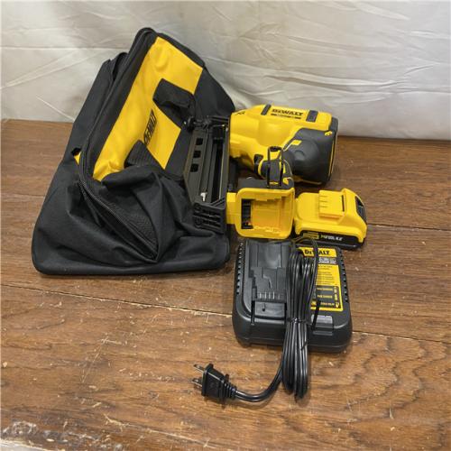 AS-IS DeWalt DCN660D1 20V 16 Gauge Cordless Angled Finish Nailer Kit W/ 2Ah Battery