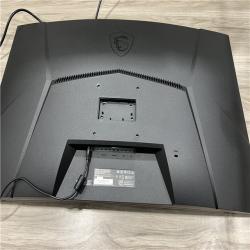 AS-IS MSI 31.5 Curved FHD (1920x1080) HDMI DP Gaming Monitor - Optix G32C4W