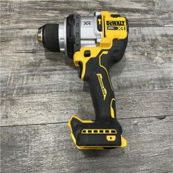 AS-IS DEWALT 20V XR Lithium-Ion Cordless Hammer Drill Kit