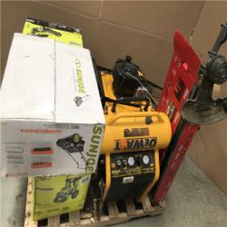 CALIFORNIA AS-IS OUTDOOR POWER EQUIPMENT