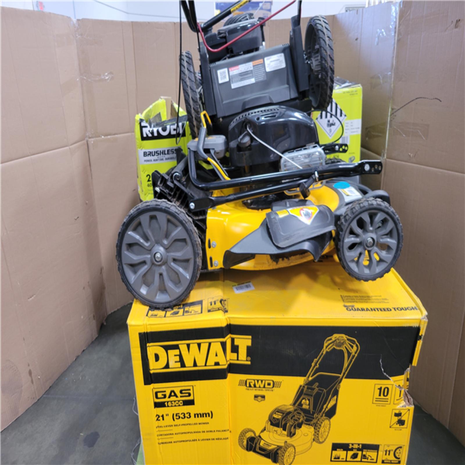CALIFORNIA AS-IS OUTDOOR POWER EQUIPMENT