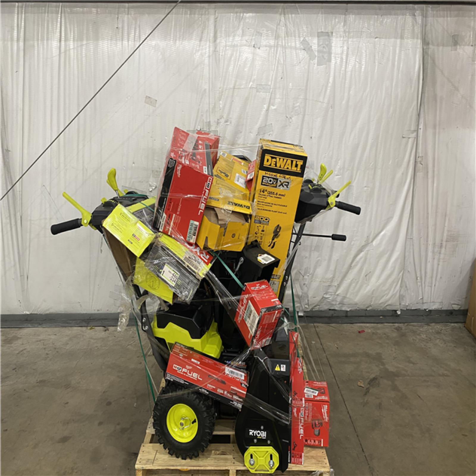 Houston Location AS IS - Tool Pallet