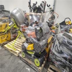 Pittston Location As-Is Outdoor Power Equipment Partial Truckload (10 Pallets) 9411-B