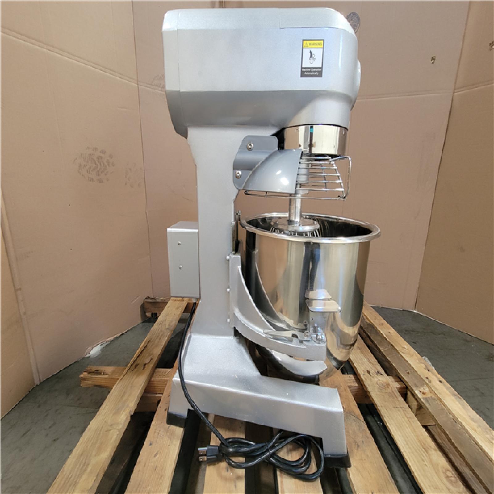 California AS-IS VEVOR Blender Model #SZM-30; Appears in Excellent Condition