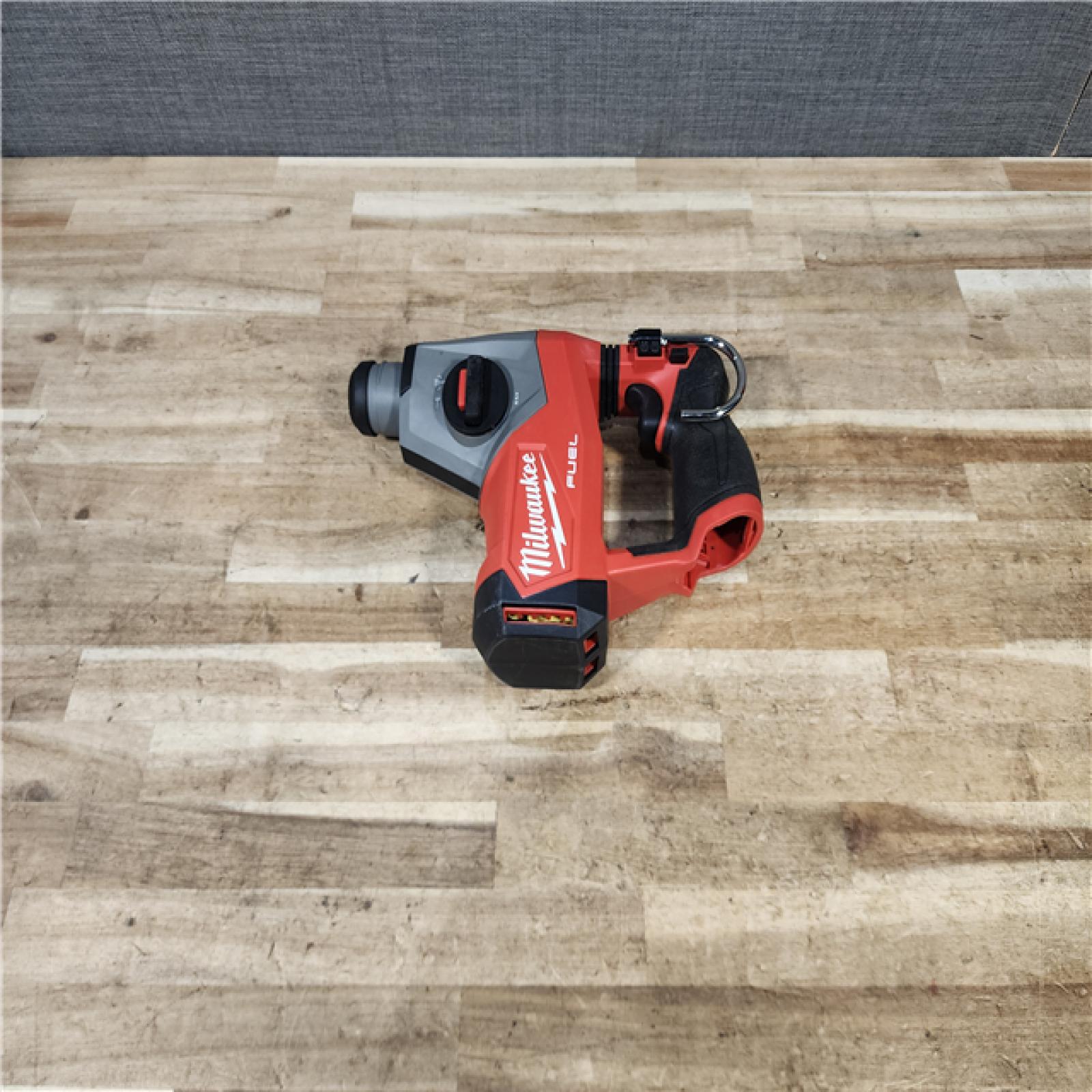HOUSTON LOCATION - AS - IS M12 FUEL 12V Lithium-Ion Brushless Cordless 5/8 in. SDS-Plus Rotary Hammer Drill (Tool-Only)