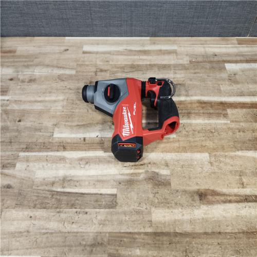 HOUSTON LOCATION - AS - IS M12 FUEL 12V Lithium-Ion Brushless Cordless 5/8 in. SDS-Plus Rotary Hammer Drill (Tool-Only)