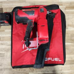 HOUSTON LOCATION - AS-IS Milwaukee M18 FUEL 3-1/2 in. 18-Volt 21° Lithium-Ion Brushless Cordless Framing Nailer Kit with 5.0 Ah Battery  Charger  Bag