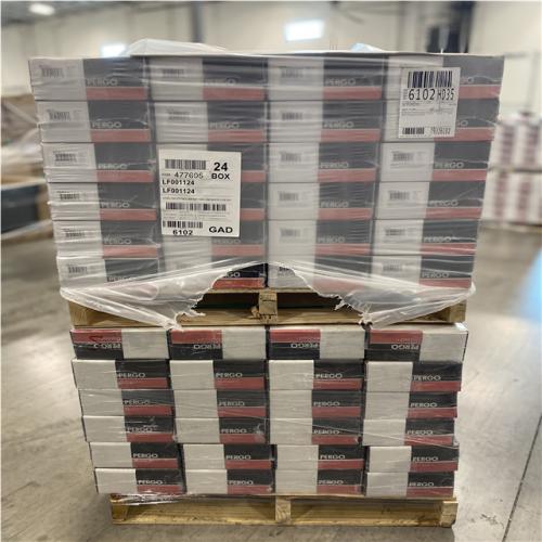 DALLAS LOCATION - PERGO Outlast+ Winter Chestnut 12 mm T x 7.4 in. W Waterproof Flooring (19.63 sq.ft./case) (48 UNITS)