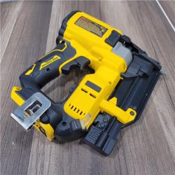AS-IS DEWALT ATOMIC 20V MAX Lithium Ion Cordless 23 Gauge Pin Nailer Kit with 3.0Ah Battery and Charger