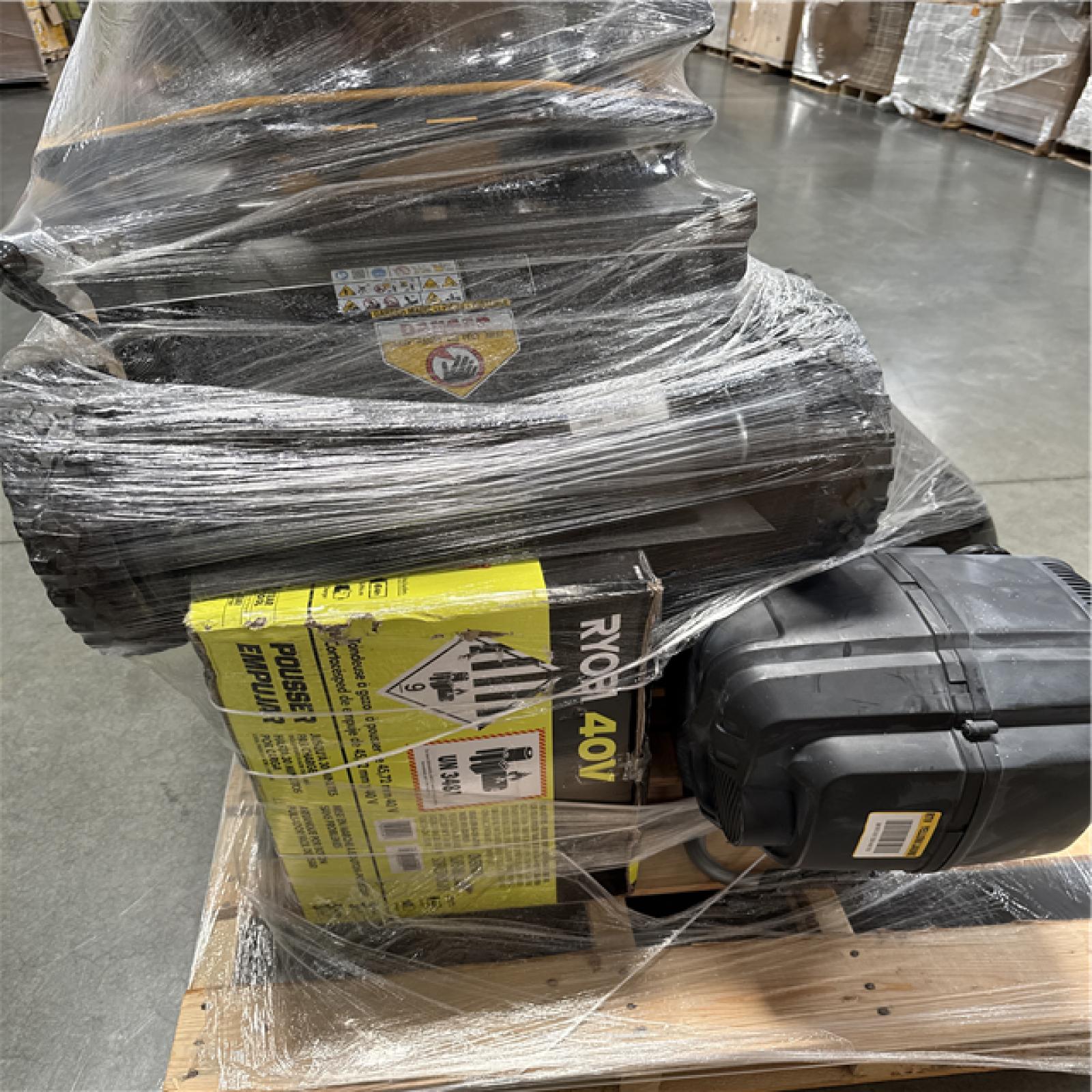 California AS-IS Outdoor Power Equipment