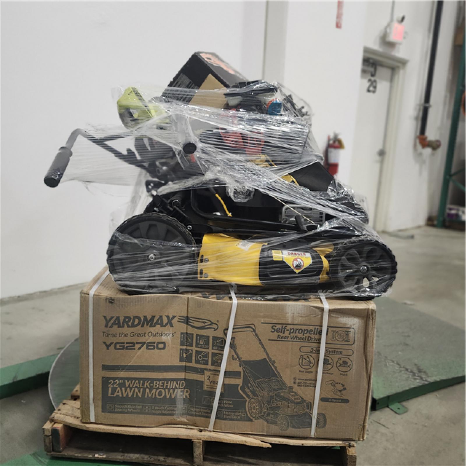 Dallas Location - As-Is Outdoor Power Equipment