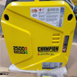 CALIFORNIA AS-IS CHAMPION PORTABLE GENERATOR 2500